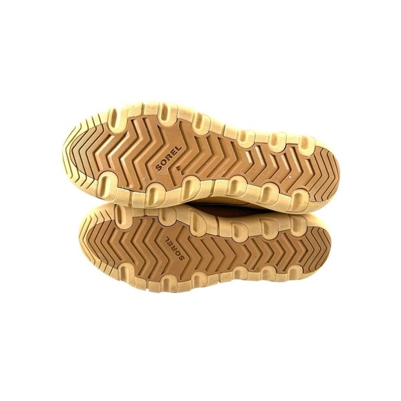 SOREL brown Explorer Drift Waterproof Men's Shoes sz 10.5 in tawny buff/ceramic - Picture 7 of 14